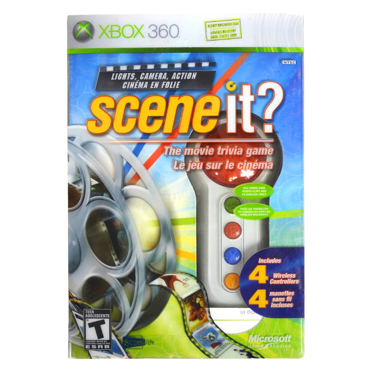 Scene It? Lights, Camera, Action [Bundle] (Xbox 360)