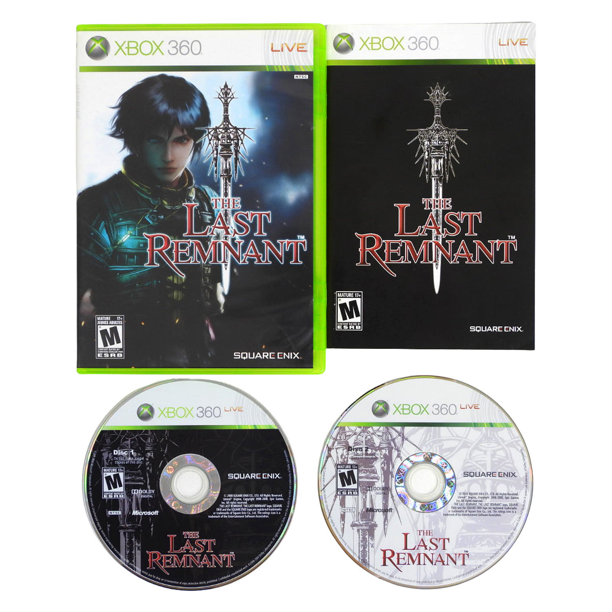 The Last Remnant (Xbox 360)