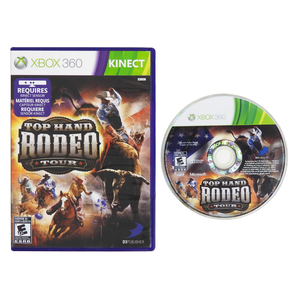 Top Hand Rodeo Tour (Xbox 360)