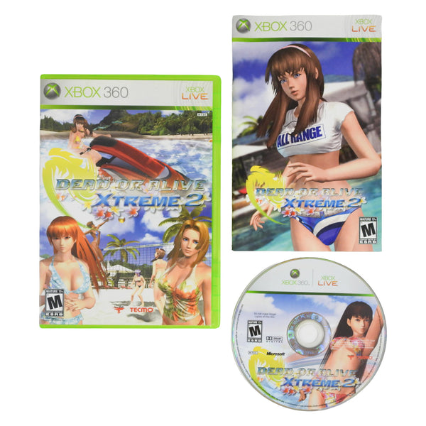 Dead or Alive Xtreme 2 (Xbox 360) – Retro MTL