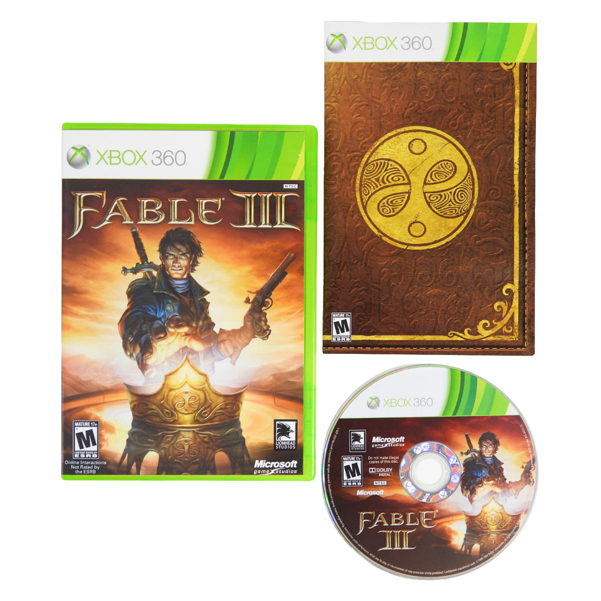 Fable III 3 (Xbox 360)