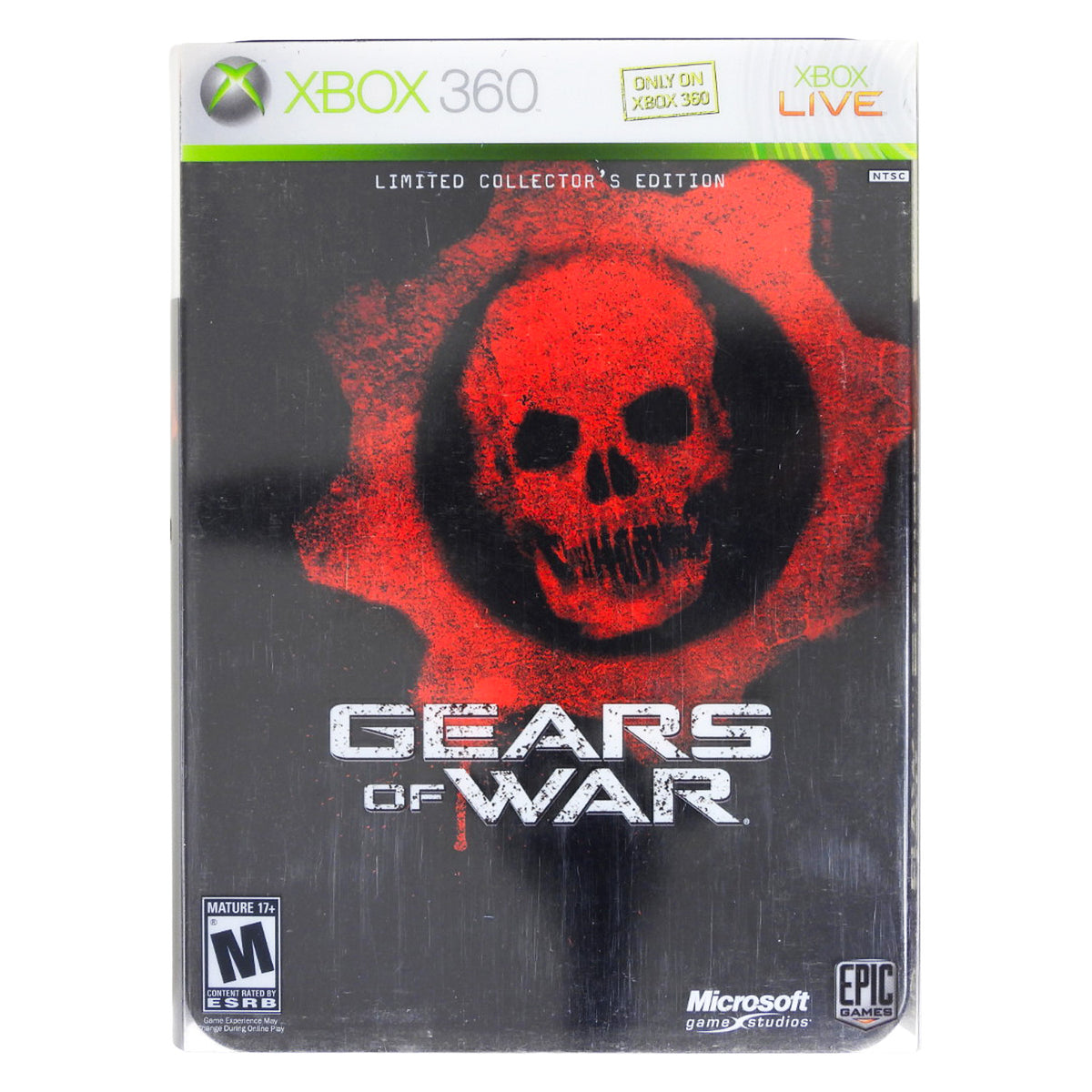 Gears Of War [Limited Edition] (Xbox 360)