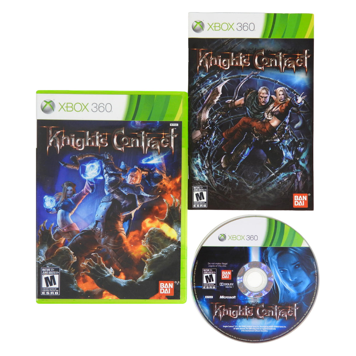 Knight's Contract (Xbox 360)