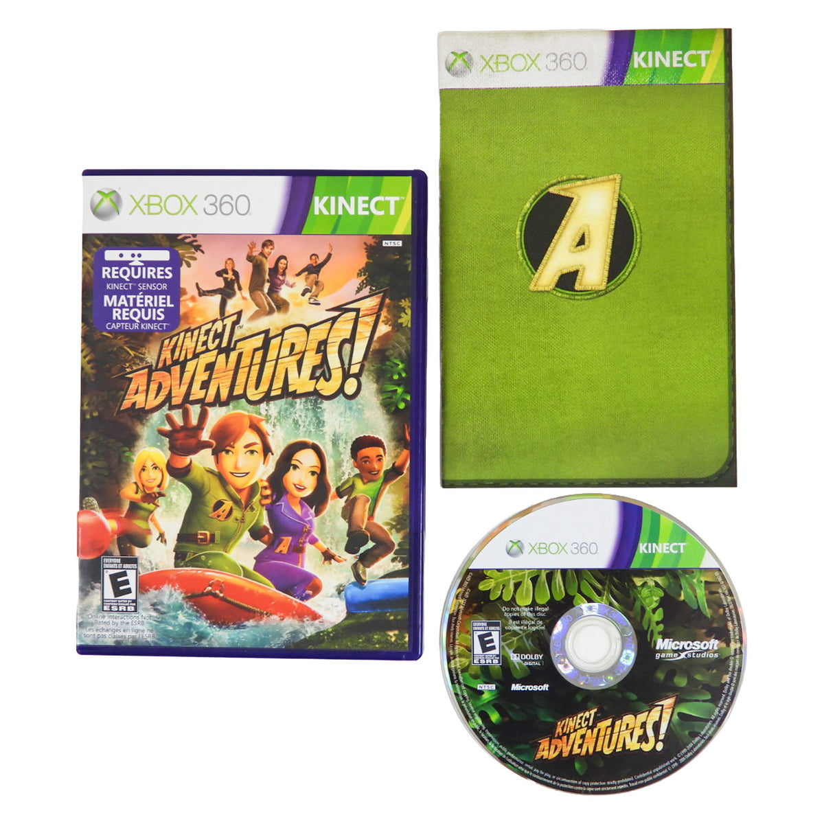 Kinect Adventures [Kinect] (Xbox 360)
