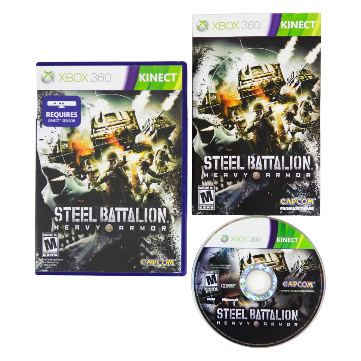 Steel Battalion: Heavy Armor [Kinect] (Xbox 360)