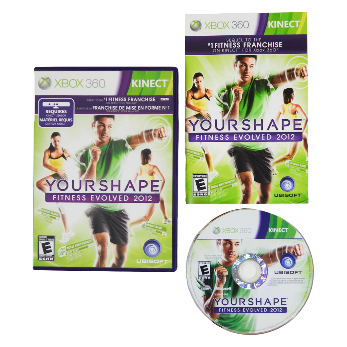 Your Shape: Fitness Evolved 2012 [Kinect] (Xbox 360)