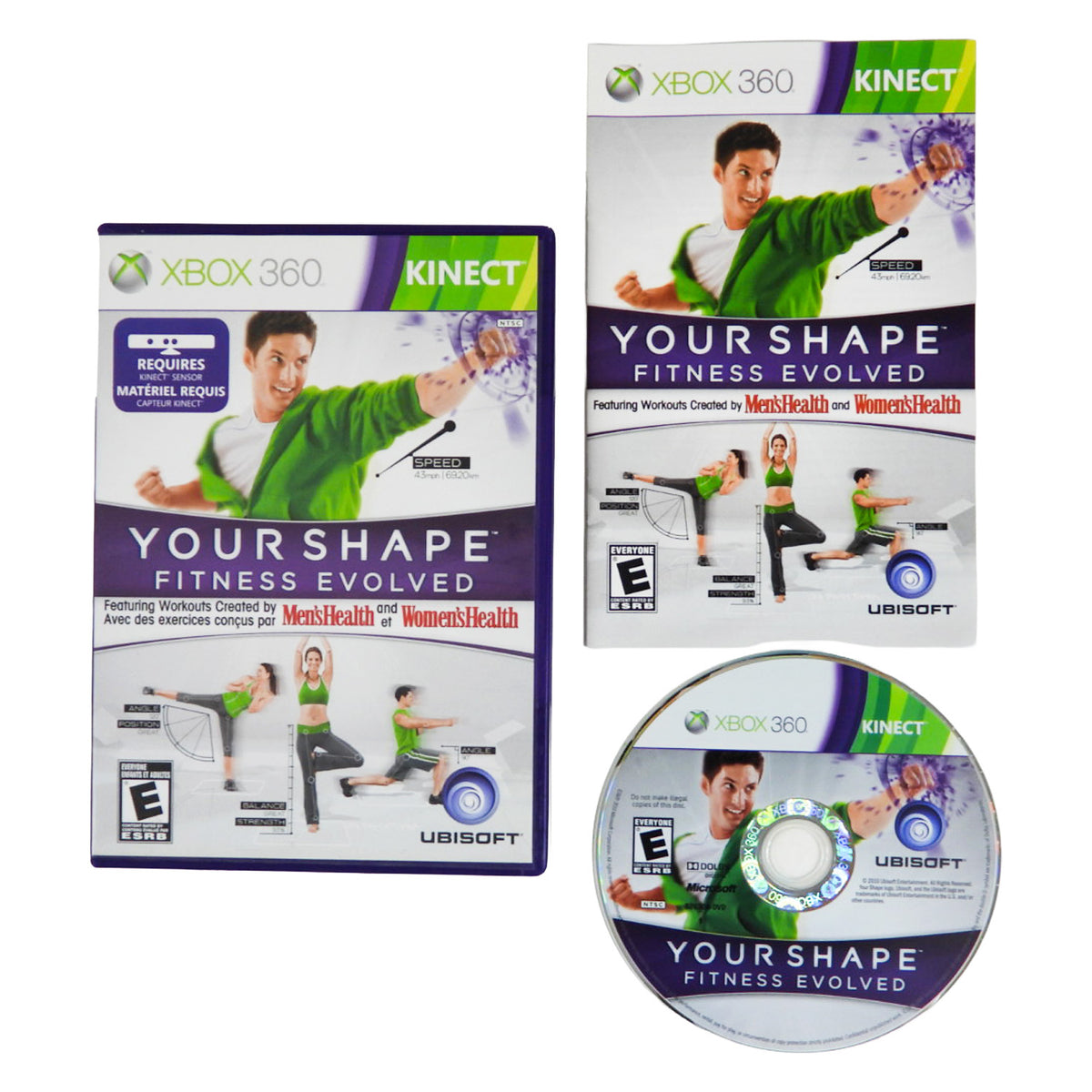 Your Shape: Fitness Evolved [Kinect] (Xbox 360)