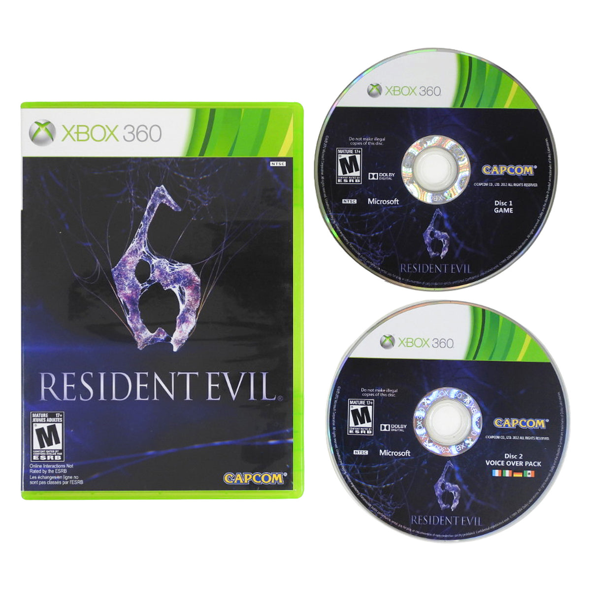 Resident Evil 6 (Xbox 360)