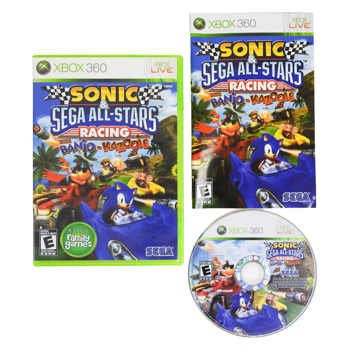 Sonic & SEGA All-Stars Racing (Xbox 360)