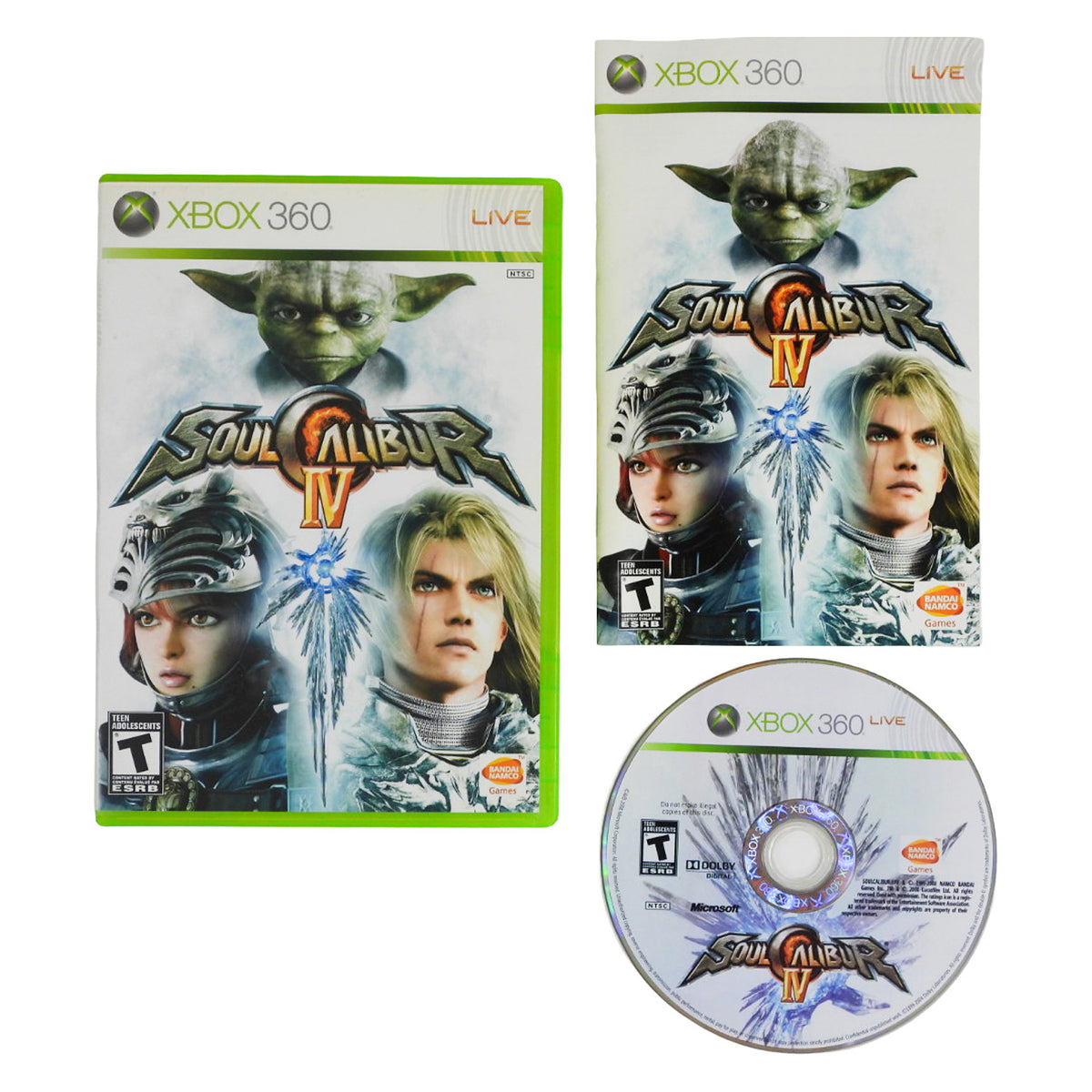 Soul Calibur IV 4 (Xbox 360)