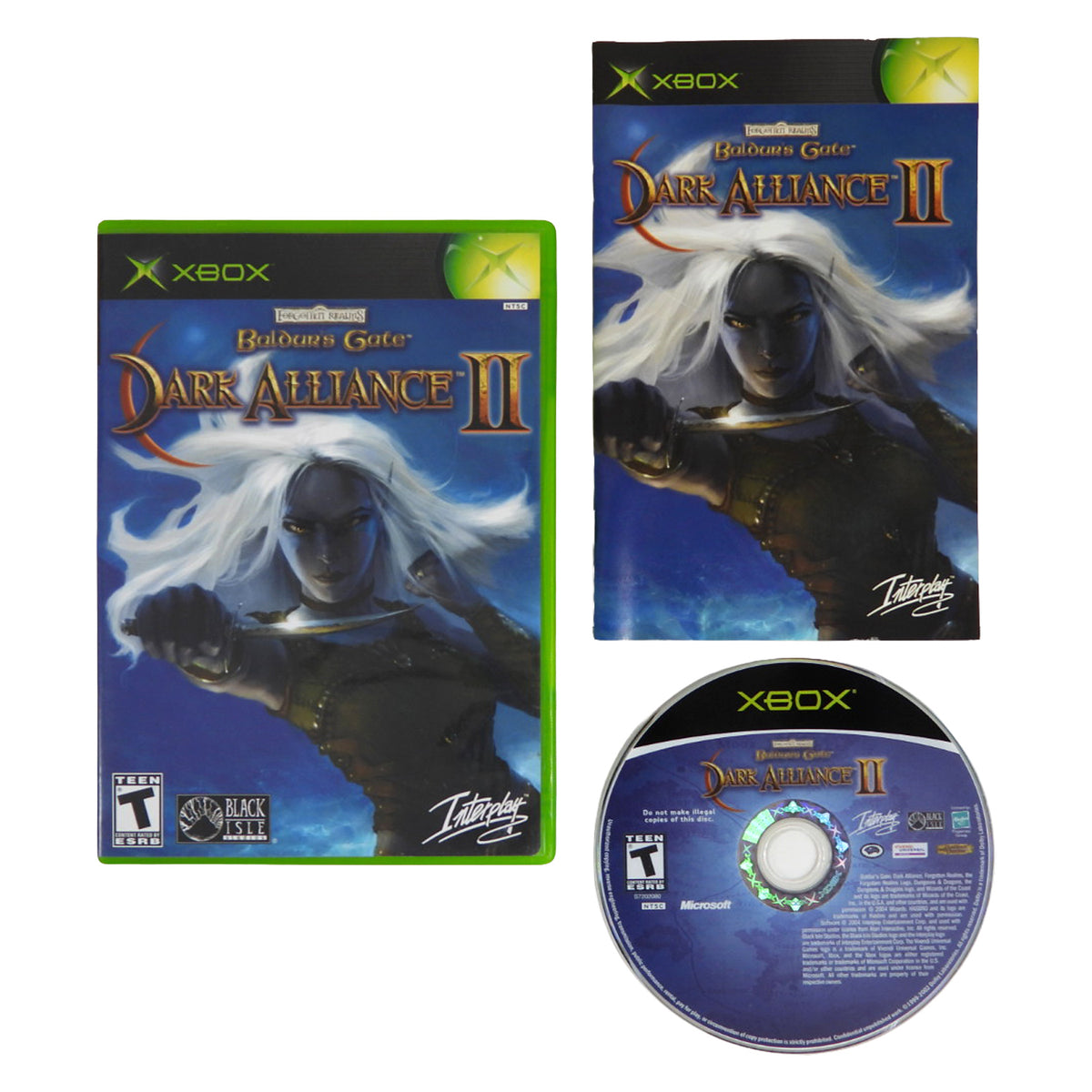 Baldur's Gate Dark Alliance 2 (Xbox)