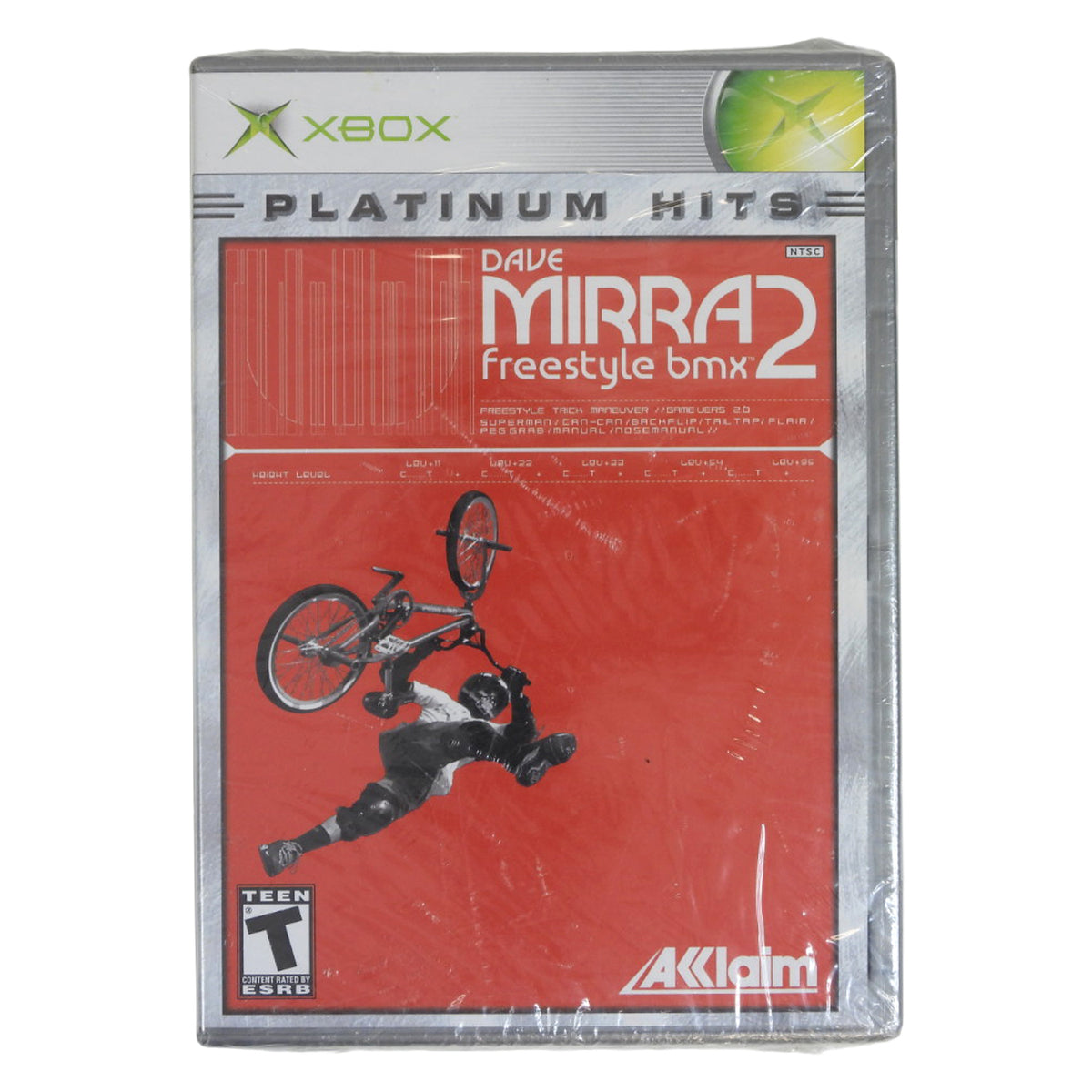 Dave Mirra Freestyle BMX 2 [Platinum Hits] (Xbox)