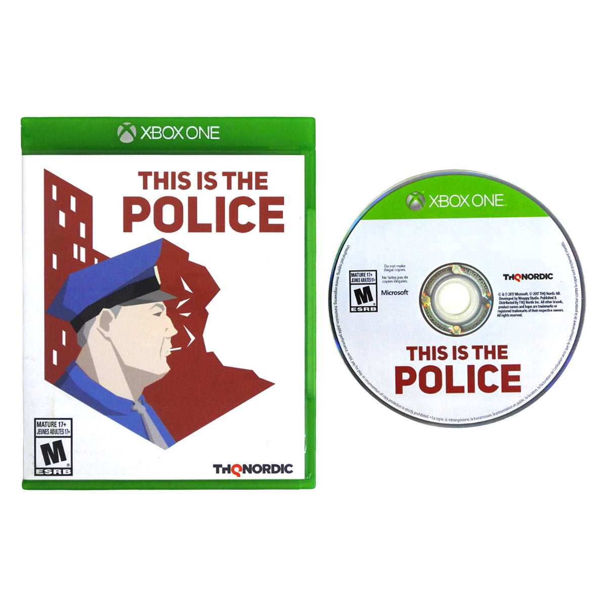 This is the Police (Xbox One)