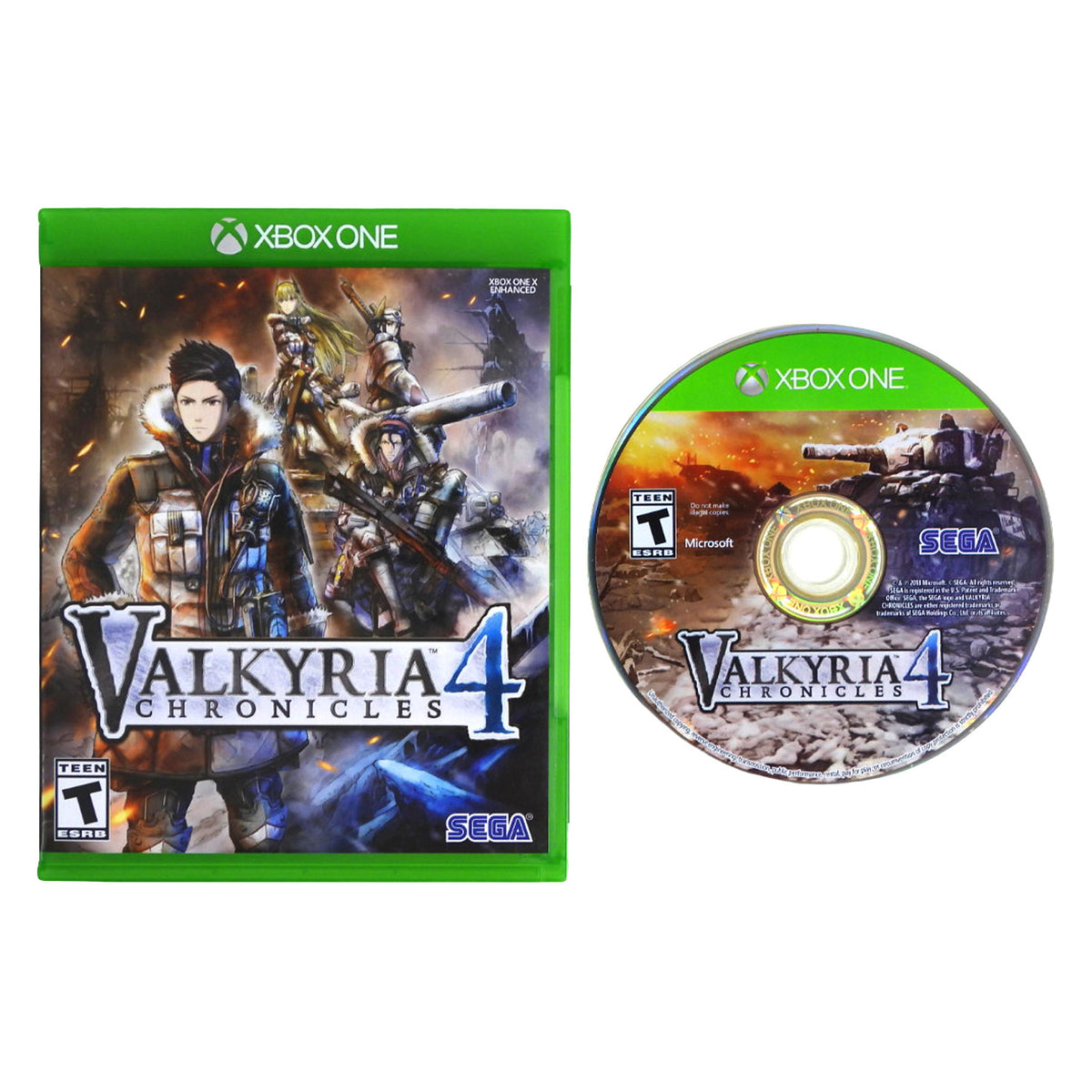 Valkyria Chronicles 4 (Xbox One)