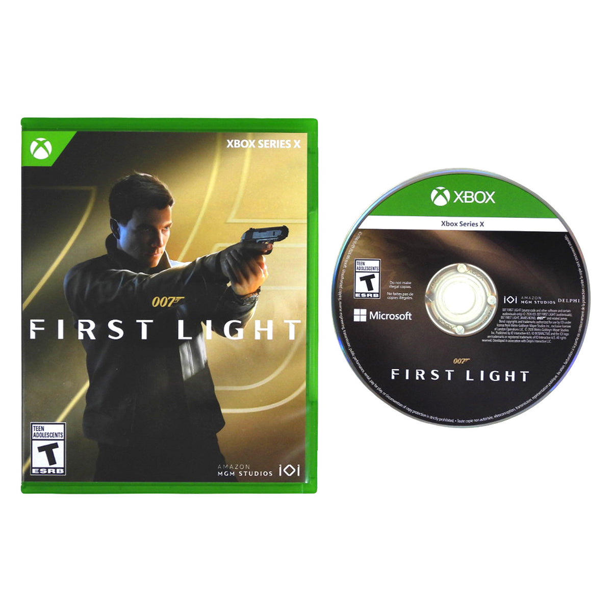 007 First Light (Xbox Series X)