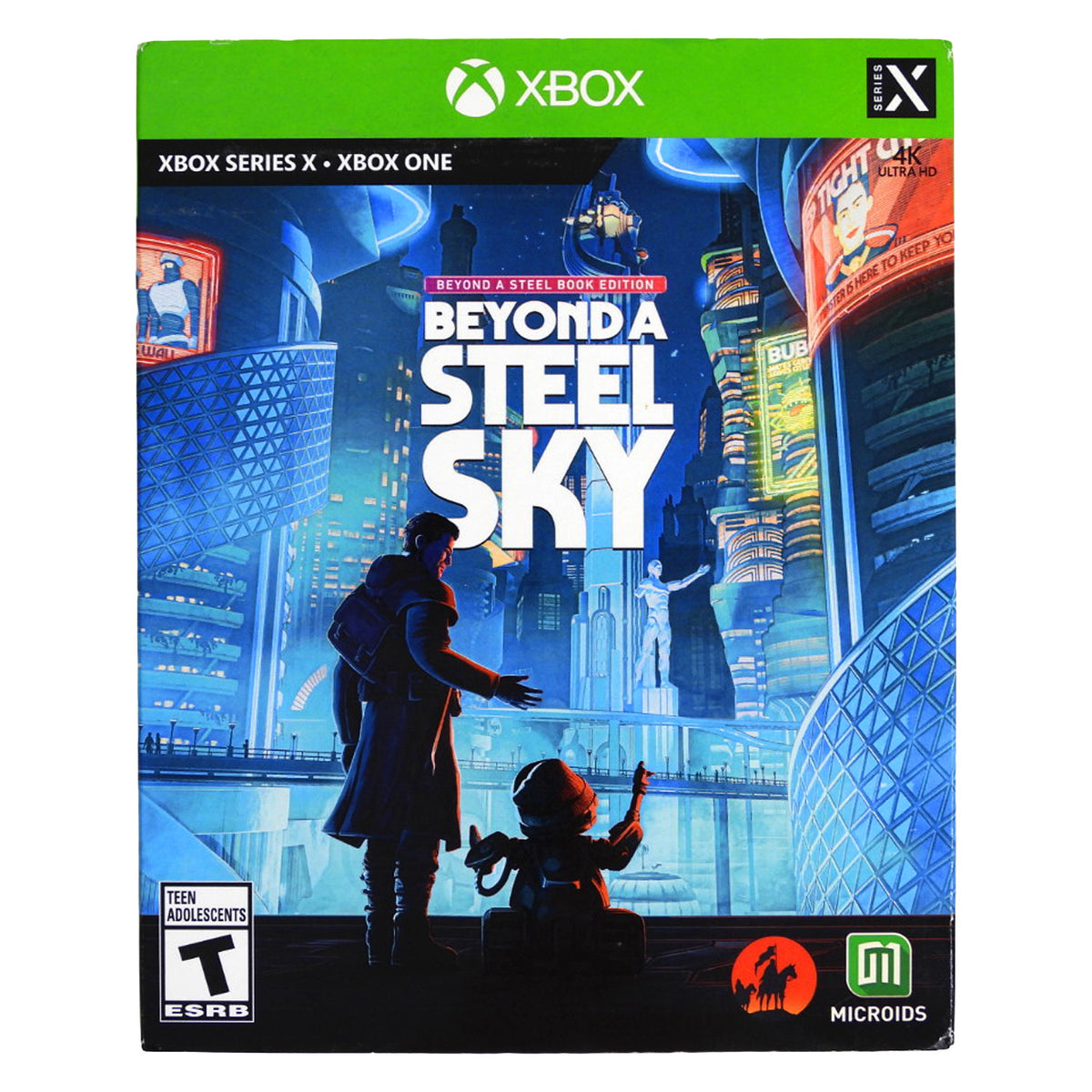 Beyond a Steel Sky [Beyond a Steelbook Edition] (Xbox Series X / Xbox One)