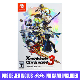 Xenoblade Chronicles 3 [Special Edition] (Nintendo Switch)
