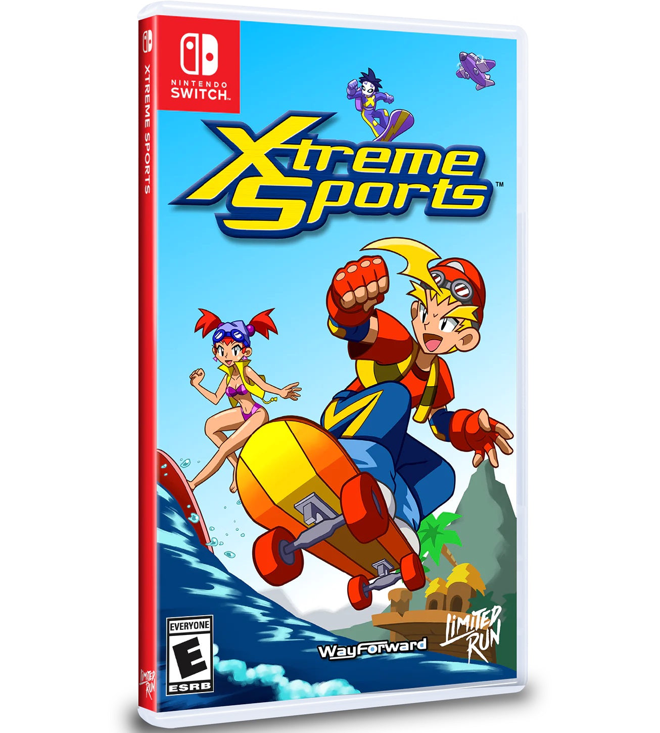 Xtreme Sports [Limited Run Games] (Nintendo Switch) – RetroMTL