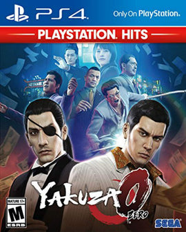 Yakuza 0 [PlayStation Hits] (PlayStation 4 / PS4)