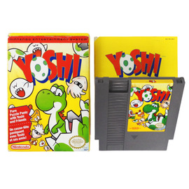Yoshi [CAN Version] (Nintendo / NES)