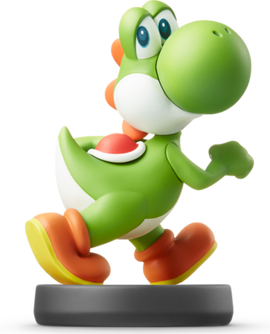 Yoshi - Super Smash Series (Amiibo)