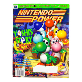 Yoshi's Story [Volume 104] [Nintendo Power] (Magazines)
