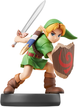 Young Link - Super Smash Series (Amiibo)