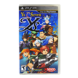 Ys Seven (PlayStation Portable / PSP)