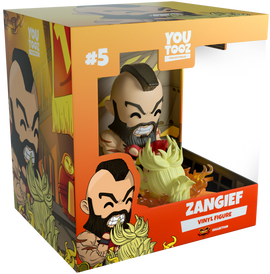 Figurine Zangief [Youtooz]