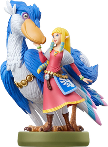 Zelda & Loftwing - Skyward Sword - The Legend Of Zelda Series (Amiibo)