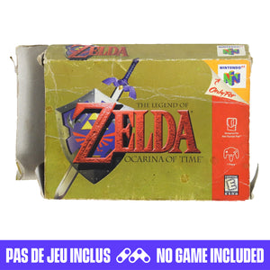 Zelda Ocarina Of Time [Box] (Nintendo 64 / N64)