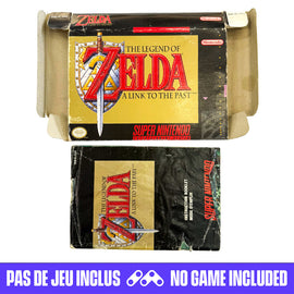 Zelda Link To The Past [CAN Version] [Box] (Super Nintendo / SNES)