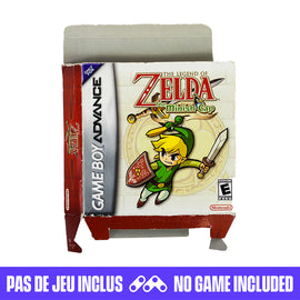Zelda Minish Cap [Box] (Nintendo Game Boy Advance / GBA)