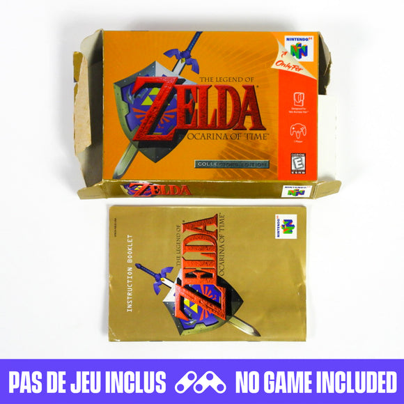 Zelda Ocarina Of Time [Collector's Edition] [Box] (Nintendo 64 / N64)