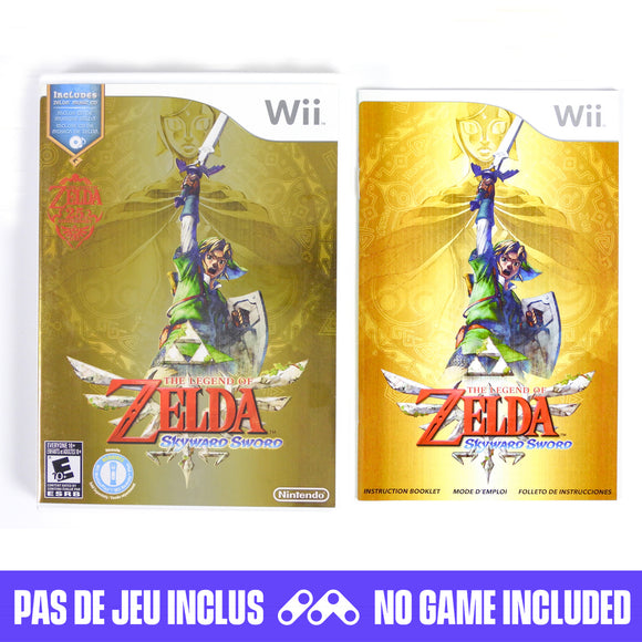 Zelda Skyward Sword [Box] (Nintendo Wii)