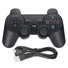 PlayStation 3 Wireless Controller With Charging Cable [Unofficial] (PS3)