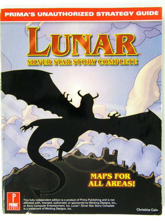 Lunar: Silver Star Story Complete [PrimaGames] (Game Guide)