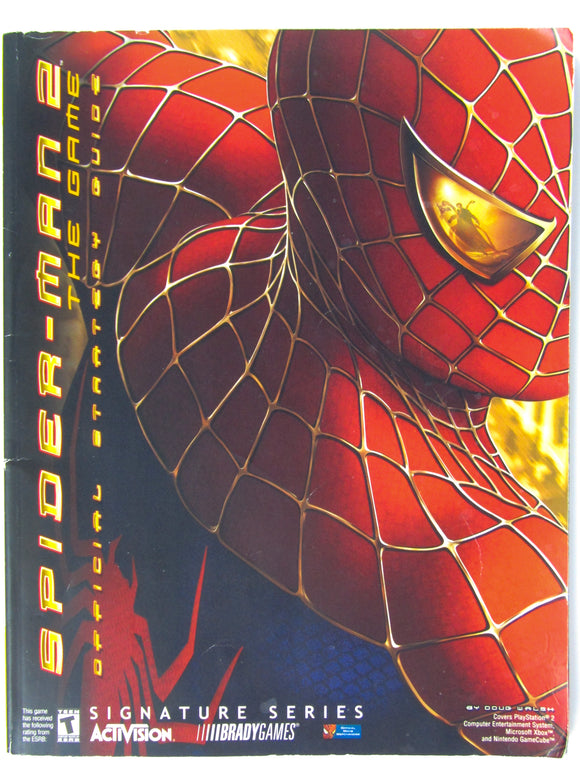 Spiderman 2: The Game [BradyGames] (Game Guide)