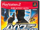 007 Agent Under Fire [Greatest Hits] (Playstation 2 / PS2) - RetroMTL