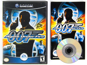 007 Agent Under Fire (Nintendo Gamecube) - RetroMTL