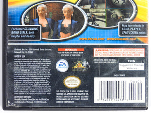 007 Agent Under Fire (Nintendo Gamecube) - RetroMTL