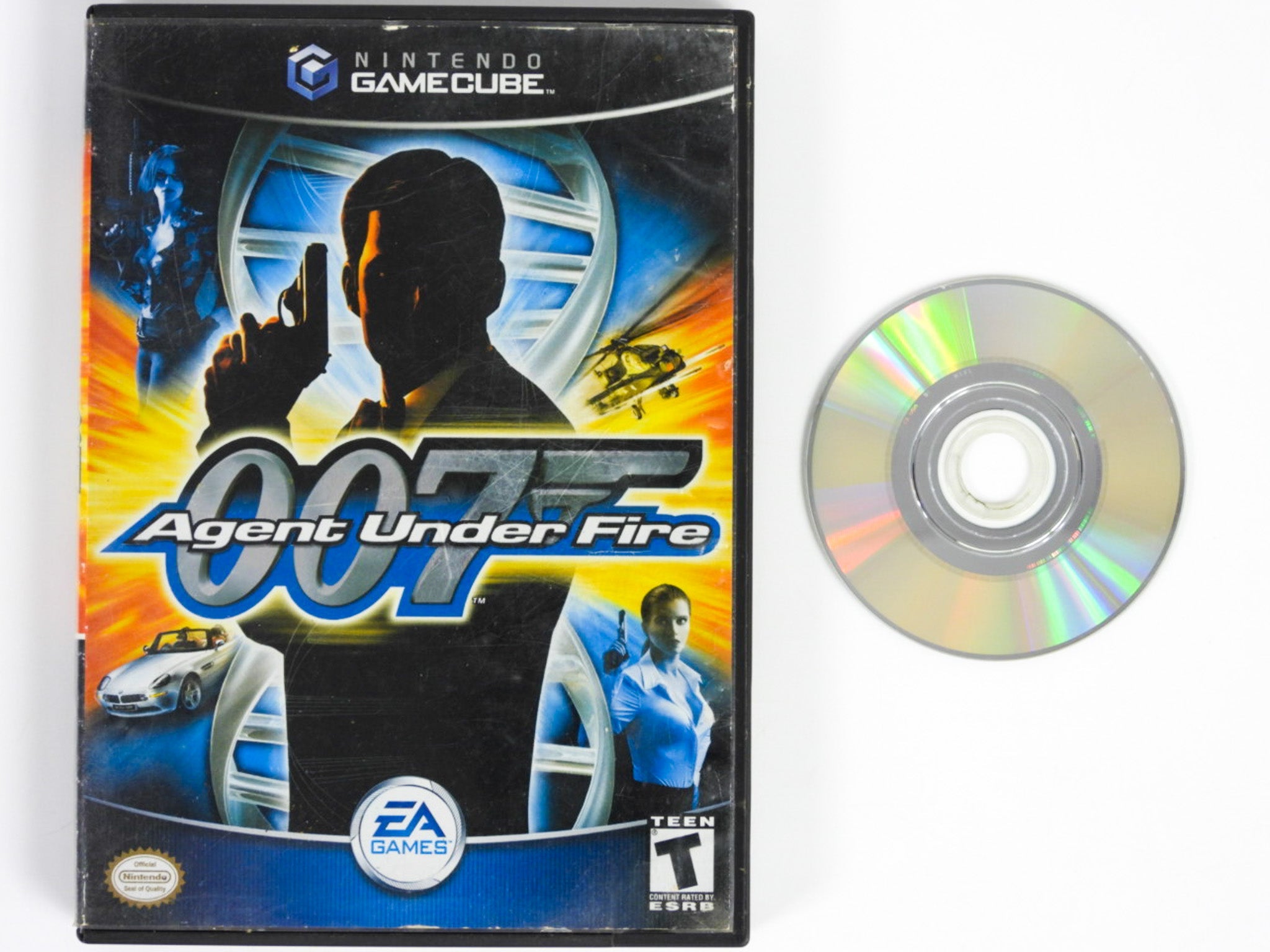 007 Agent Under Fire (Nintendo Gamecube) - RetroMTL