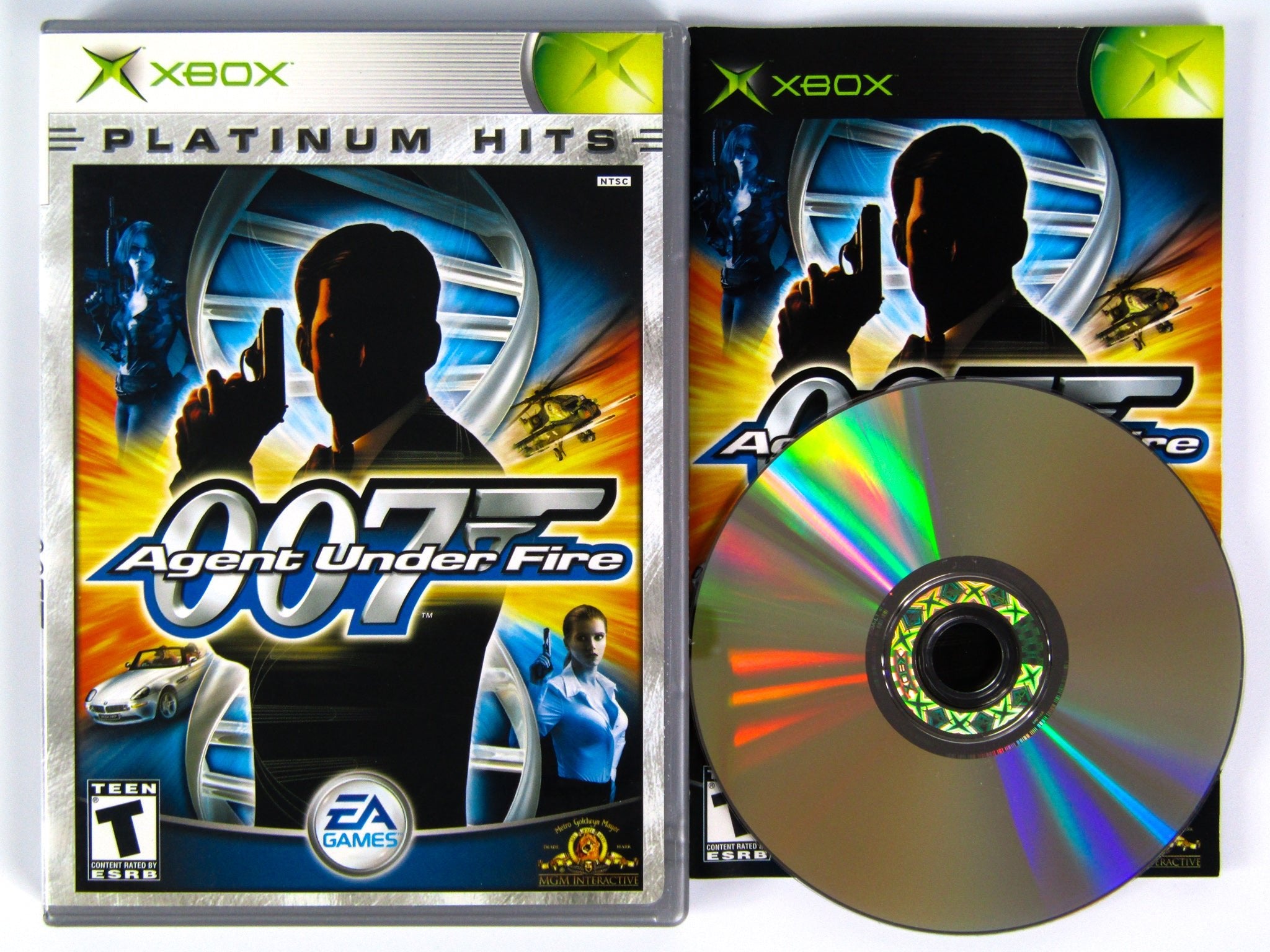 007 Agent Under Fire [Platinum Hits] (Xbox) - RetroMTL