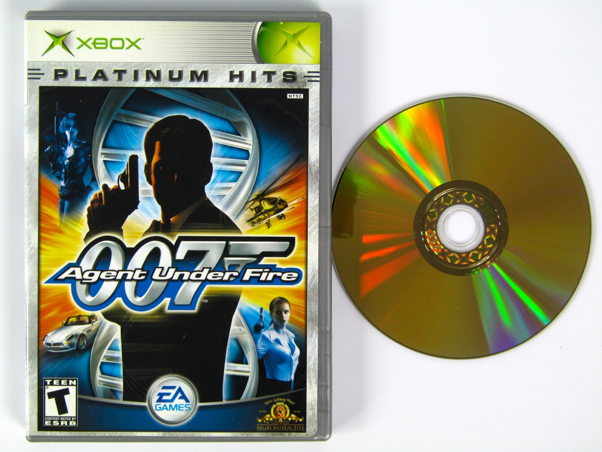007 Agent Under Fire [Platinum Hits] (Xbox) - RetroMTL