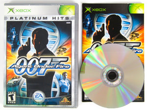 007 Agent Under Fire [Platinum Hits] (Xbox) - RetroMTL