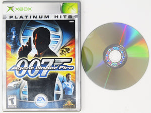007 Agent Under Fire [Platinum Hits] (Xbox) - RetroMTL