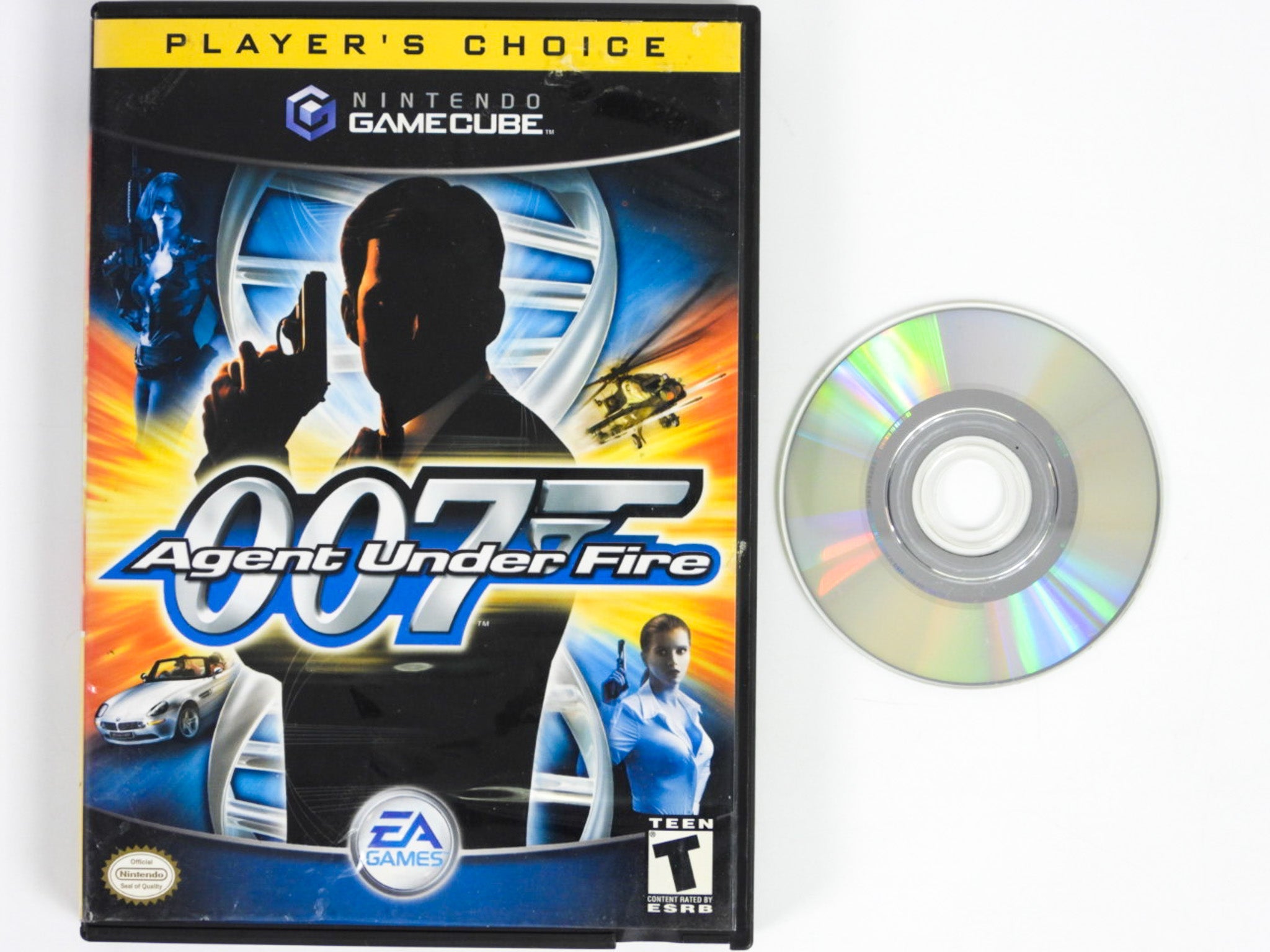 007 Agent Under Fire [Player's Choice] (Nintendo Gamecube) - RetroMTL