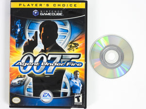007 Agent Under Fire [Player's Choice] (Nintendo Gamecube) - RetroMTL