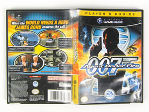 007 Agent Under Fire [Player's Choice] (Nintendo Gamecube) - RetroMTL