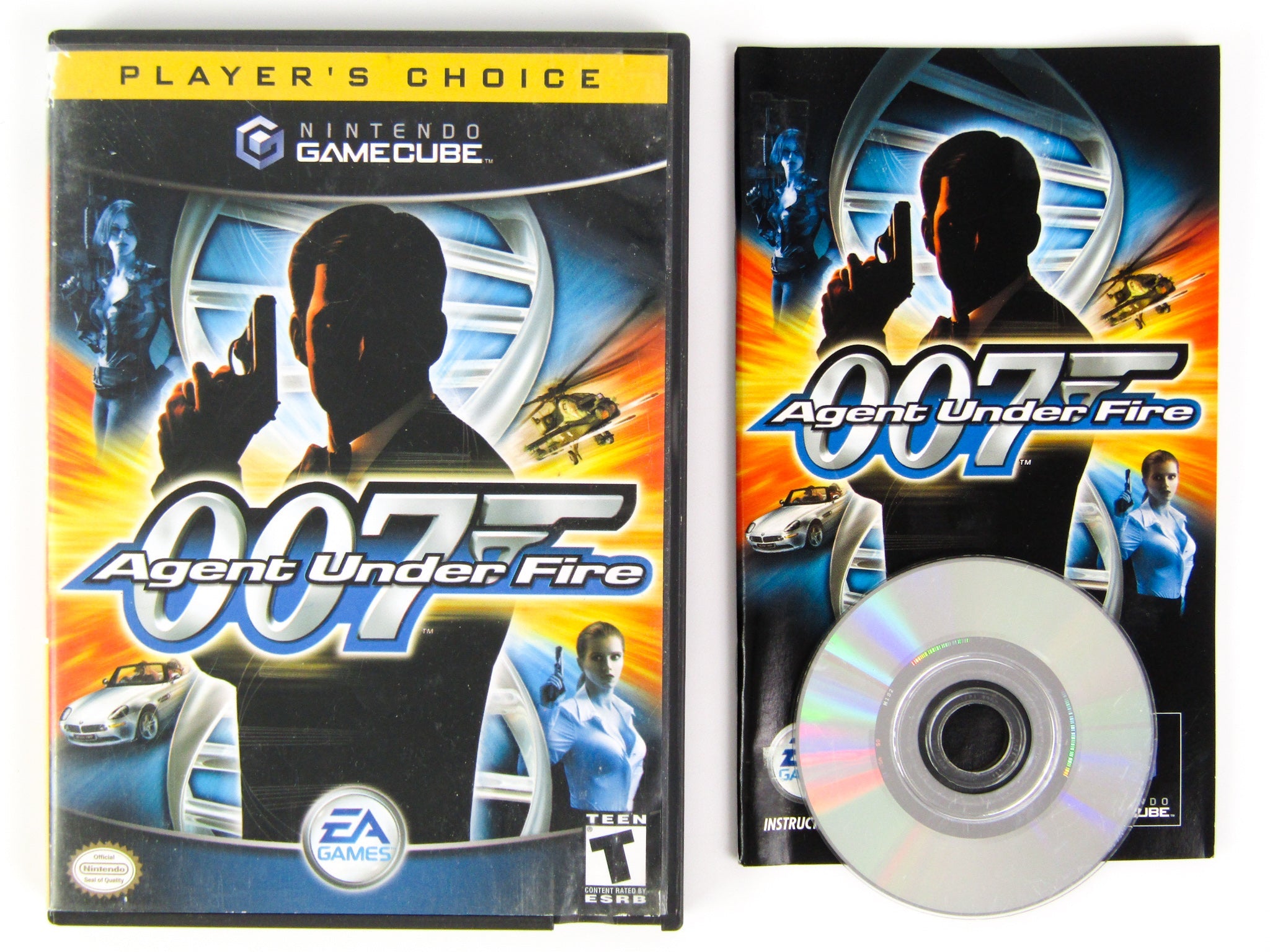 007 Agent Under Fire [Player's Choice] (Nintendo Gamecube) - RetroMTL
